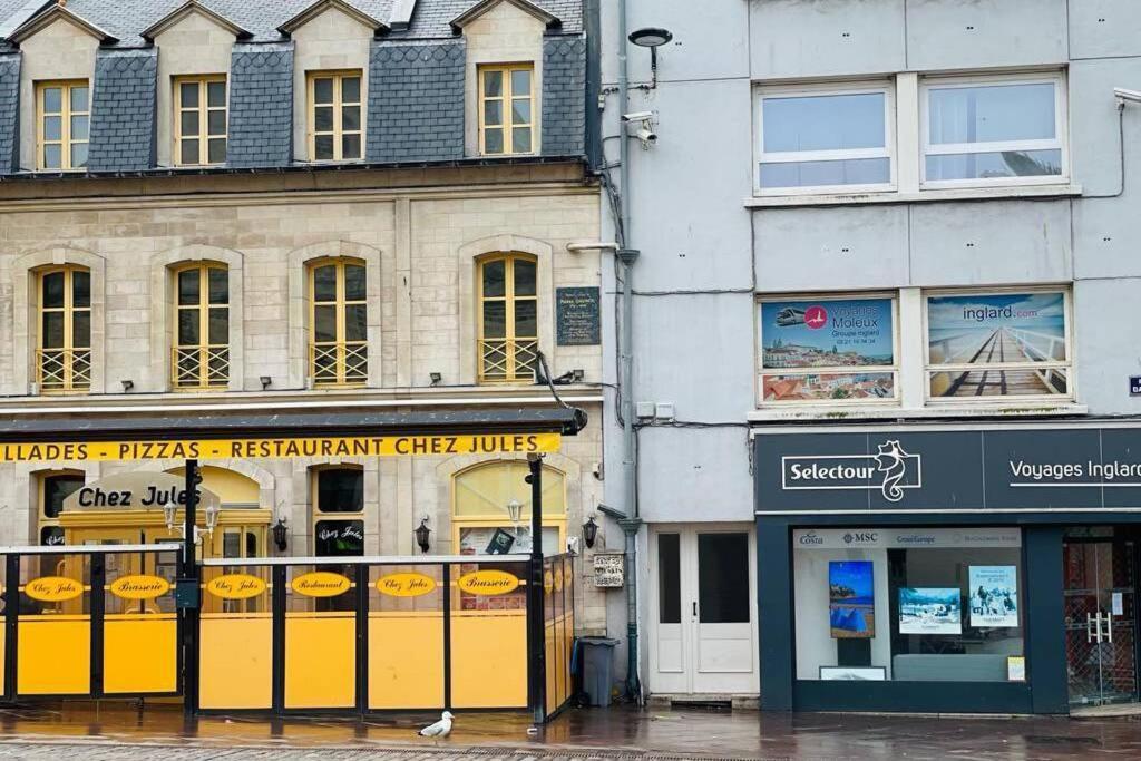 Ferienwohnung Le Dalton Boulogne-sur-Mer Exterior foto