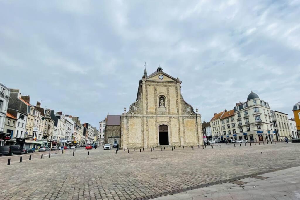 Ferienwohnung Le Dalton Boulogne-sur-Mer Exterior foto